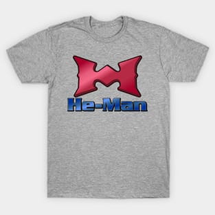 New He-Man Symbol T-Shirt